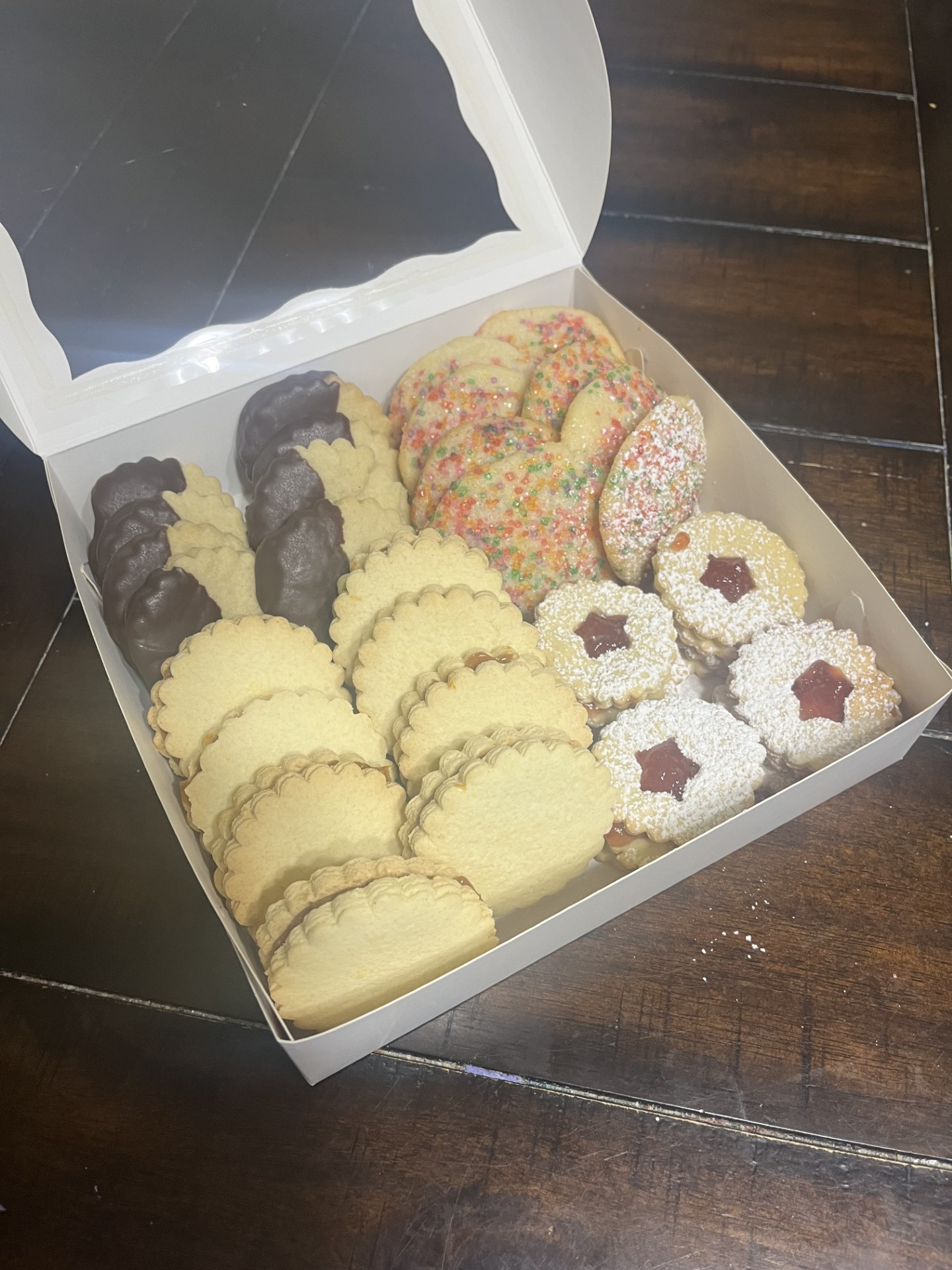 Cookie Gift Box